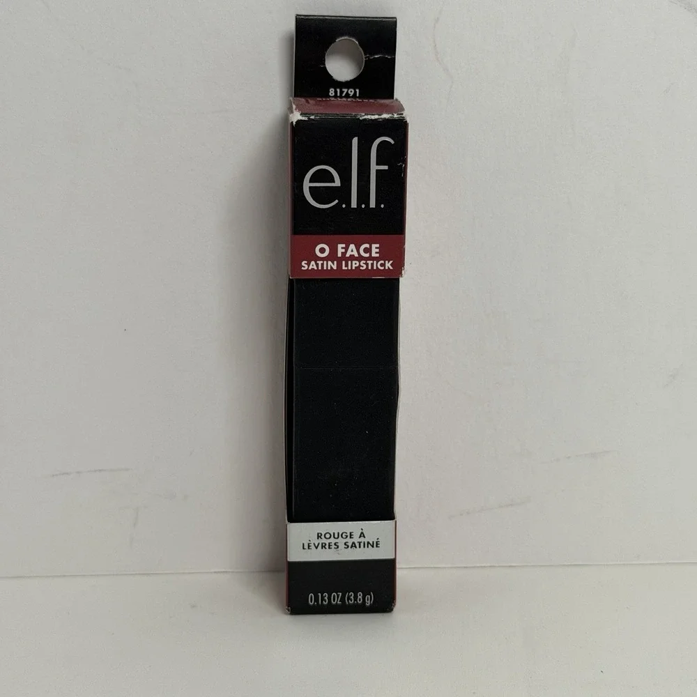 e.l.f. O Face Satin Lipstick Shameless Hydrating Long-Lasting